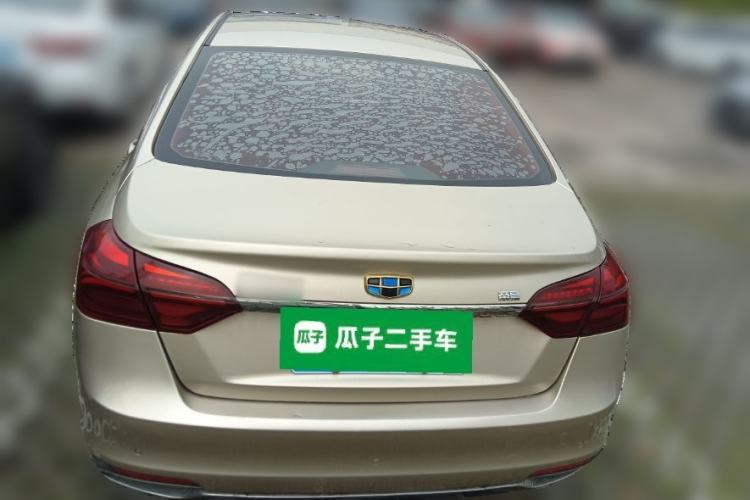 Used Geely Auto Emgrand 2018 1.5L Manual Upward Connect Edition Rear