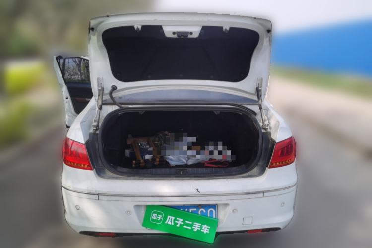 Used Peugeot 408 2013 2.0L Manual Comfort Edition Trunk