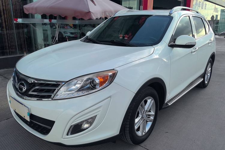 Used GAC Trumpchi GS5 2013 1.8T Automatic Two-Wheel Drive Elite Edition