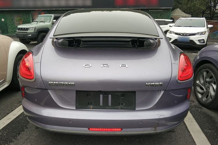 Used ORA Lightning Cat 2022 555 km Luxury Edition Rear