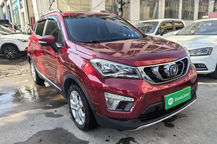 Used Changan CS15 2016 1.5L Automatic Fashion Edition
