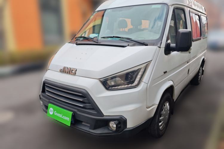 Used JMC Transit 2017 2.8T Commercial Version Short Wheelbase Mid-Roof 6/7/8-Seater JX493