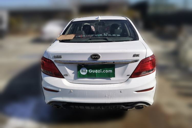 Used BYD Surui 2015 1.5L Manual Luxury Model
