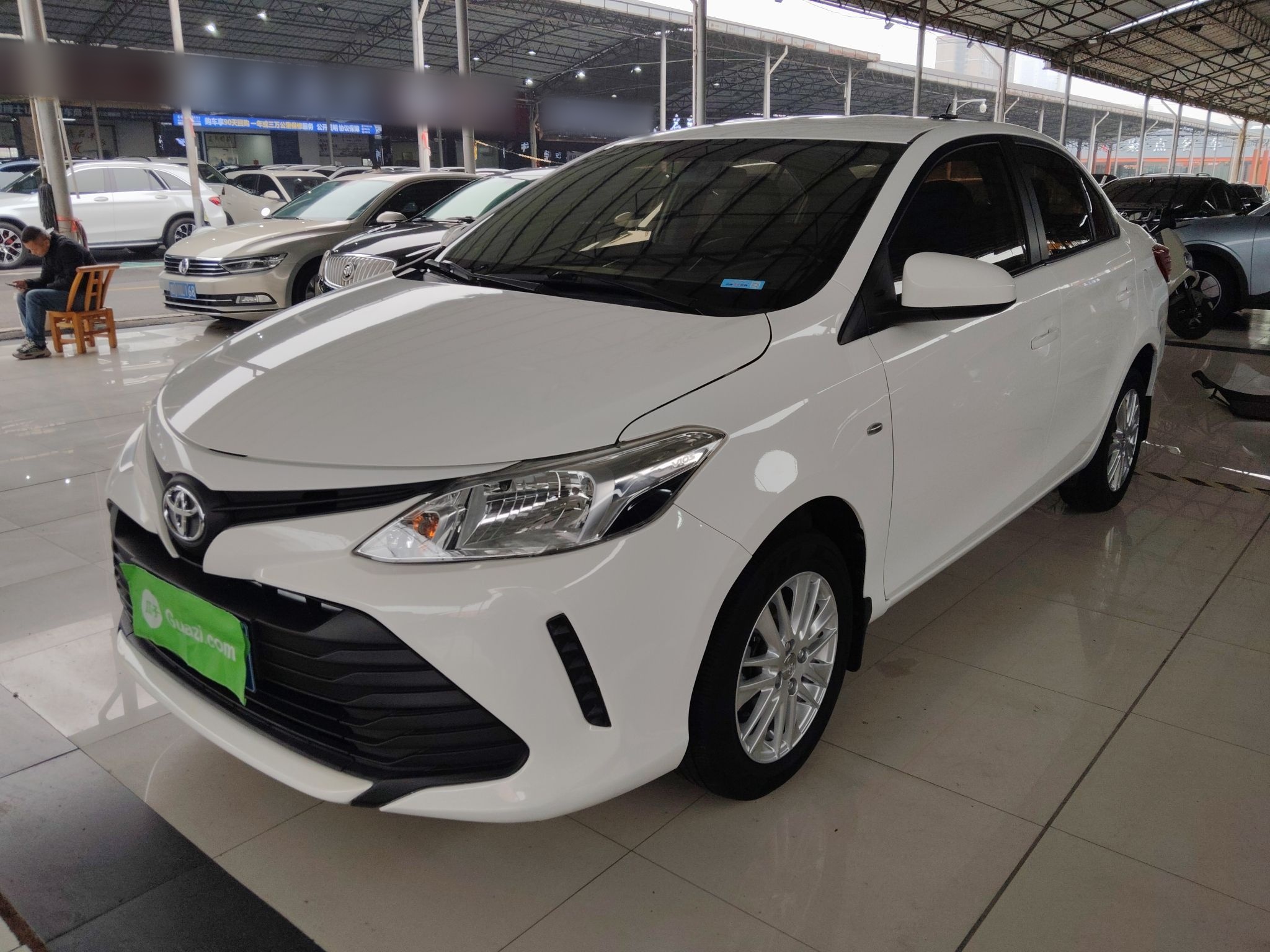 Parte inferior delantera