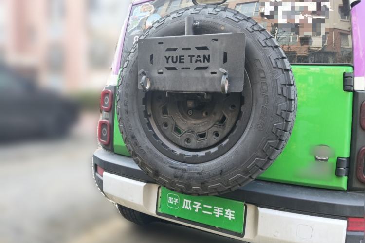 Used Haval Raptor New Energy 2023 Hi4 102 Exploration Edition Rear