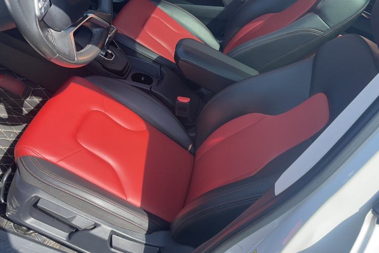 Used Haval H2s 2018 Blue Label 1.5T Dual-Clutch Elite Model Left Front Seat