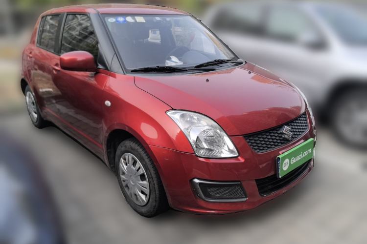 Used Suzuki Swift 2013 1.3L Manual Value Edition Front Right 45 Deg