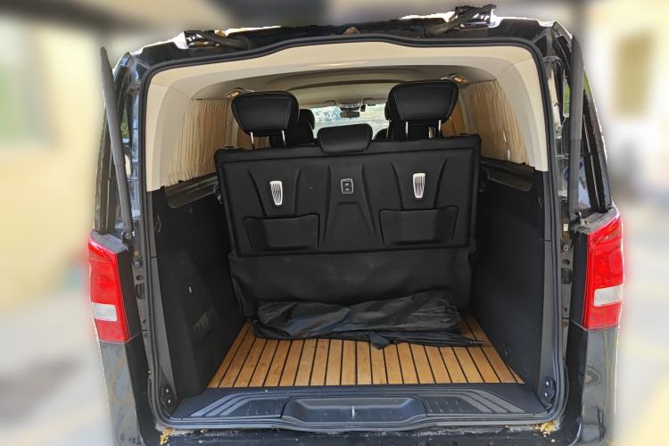 Used Mercedes-Benz Vito 2021 2.0T Elite Version 7 Seats