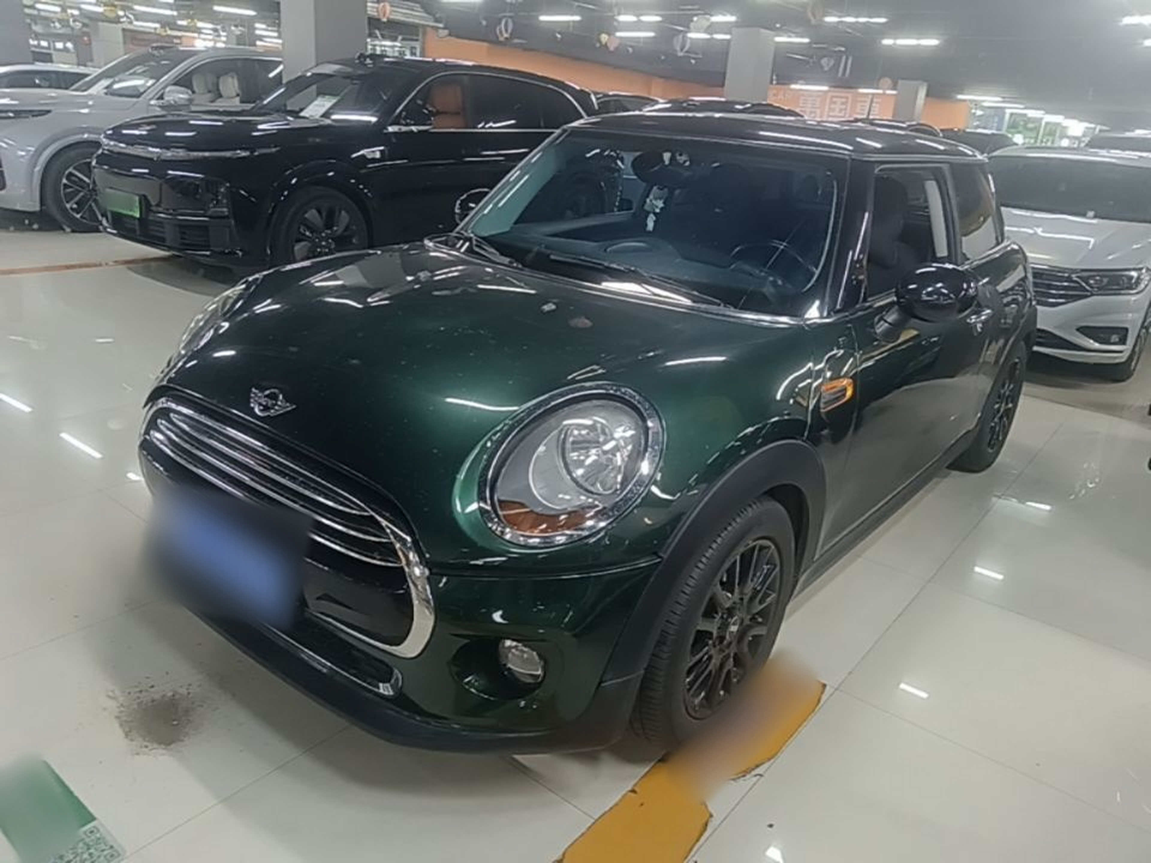 Under Front Bumper