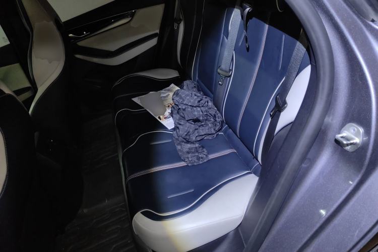 Used BYD Qin PLUS 2021 DM-i 55KM Flagship Model Left Rear Seat