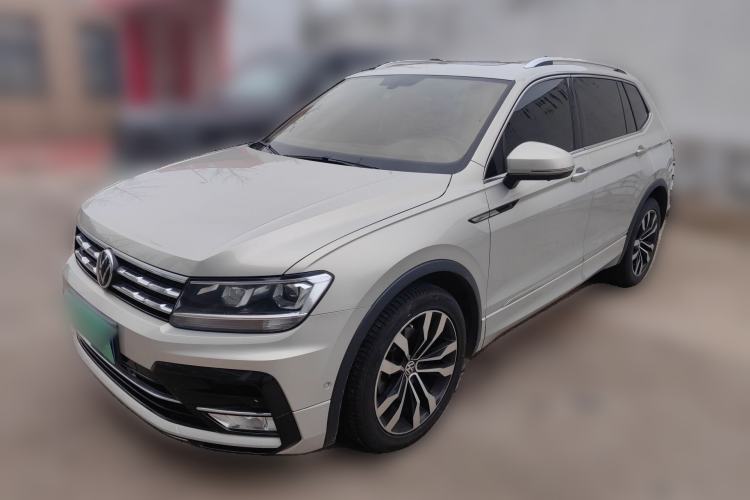 Used Volkswagen Tiguan L 2021 330TSI Automatic Two-Wheel Drive R-Line Enhanced Edition