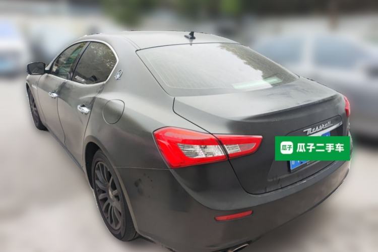Used Maserati Ghibli 2014 3.0T Standard Edition