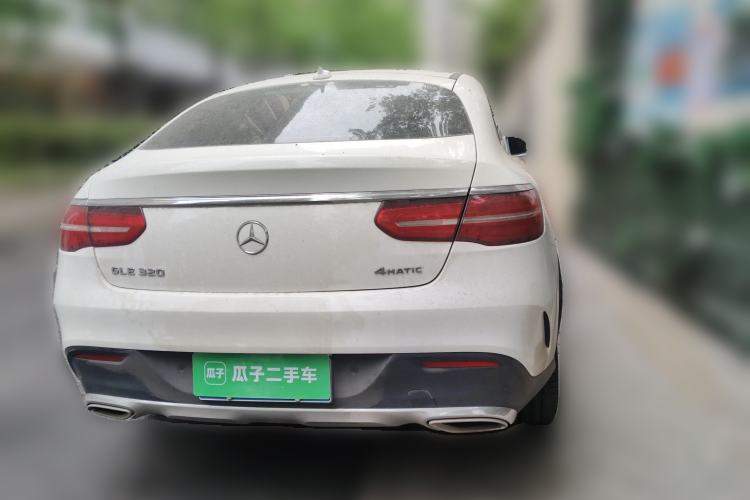 Used Mercedes-Benz GLE Coupe 2018 GLE 320 4MATIC Coupe SUV Rear