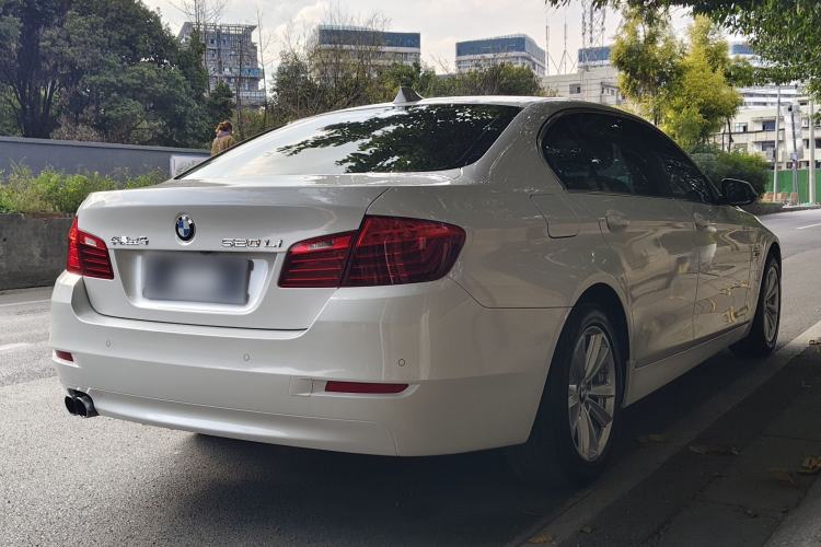 Used BMW 5 Series 2017 520Li Elegant Edition