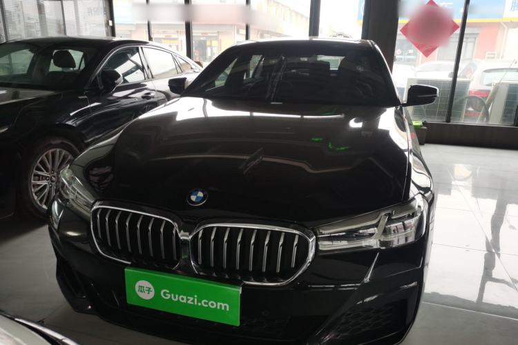 Used BMW 5 Series 2022 Second Facelift 530Li Leading Edition M Sport Package
