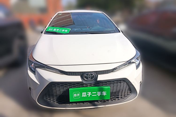 Used Toyota Levin 2021 TNGA 1.5L CVT Entry-Level Model
