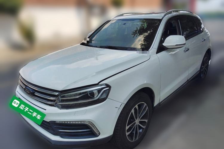 Used Zotye T600 Coupe 2017 1.8T Automatic Luxury Model