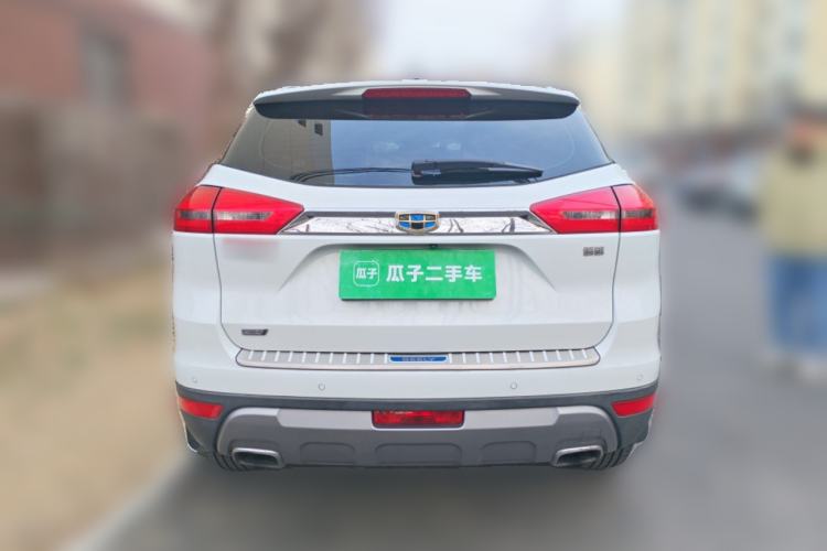 Used Geely Auto Emgrand X7 Sport 2016 1.8TD Automatic All-Wheel-Drive ZhiZun Edition