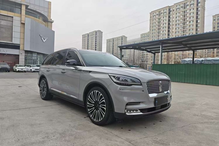 Used Lincoln Aviator 2020 3.0T V6 Four-Wheel Drive Premium Edition