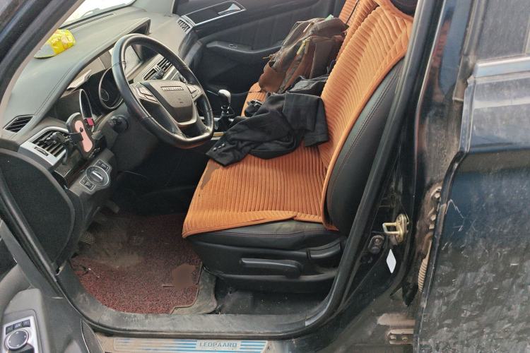 Used Leopaard CS10 2015 2.0T Manual Excellence Edition
