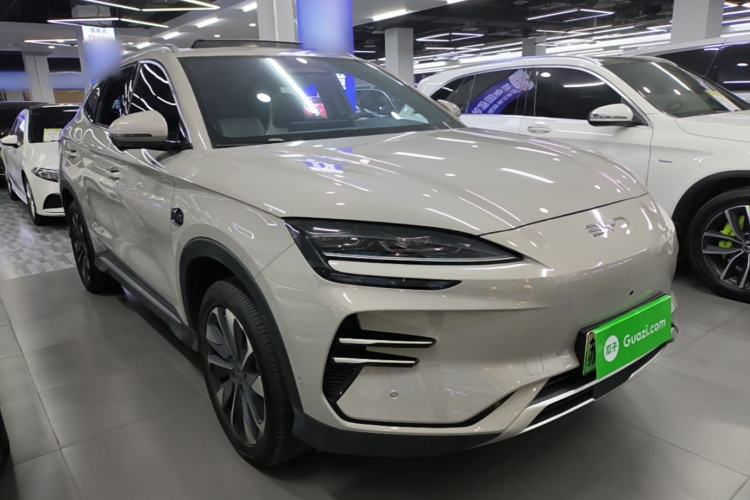 Used BYD Song PLUS New Energy 2025 EV Intelligent Driving Version 520km Premium Model Exterior 1