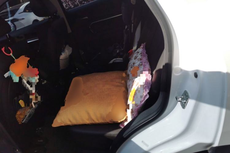 Used Haval H6 2017 Blue Label 2.0T Automatic Two-Wheel Drive Smart Edition Left Rear Seat