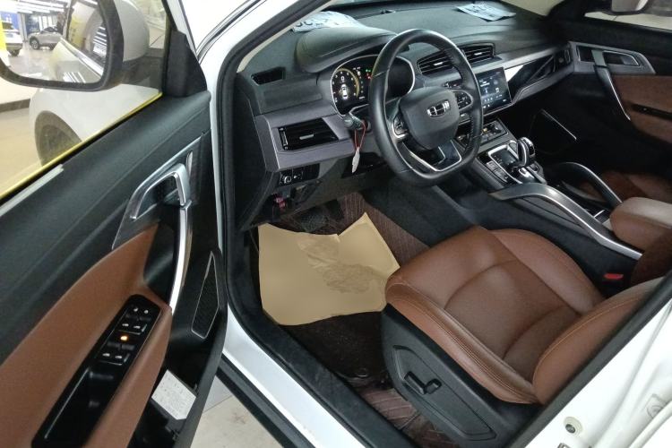 Used Geely Auto Emgrand X7 Sport 2021 1.8TD DCT Two-Wheel Drive Asian Games Edition
