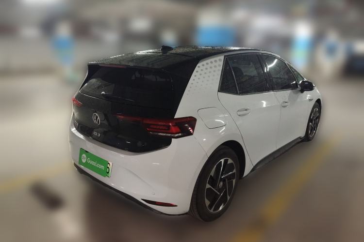 Used Volkswagen ID.3 2022 Active Pure Intelligent Enjoyment Edition Rear Right 45 Deg