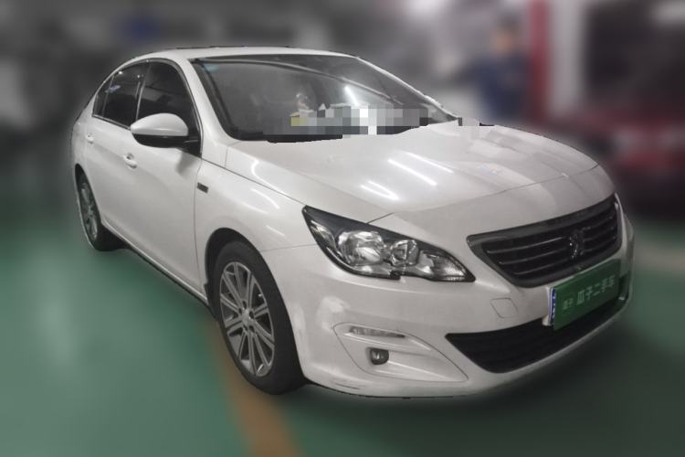 Used Peugeot 408 2015 1.2T Automatic Luxury Edition