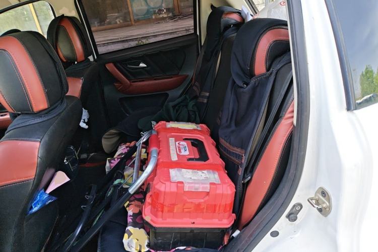 Used JAC Group iEV6E 2018 Upgraded Edition iEV6E Luxury Smart Model
