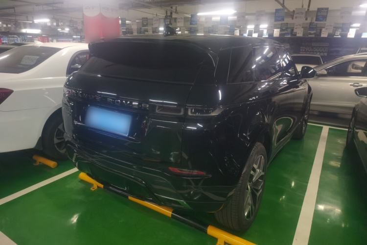 Used Land Rover Range Evoque 2021 Range Rover L 249 PS R-Dynamic SE Luxury Edition Rear Right 45 Deg