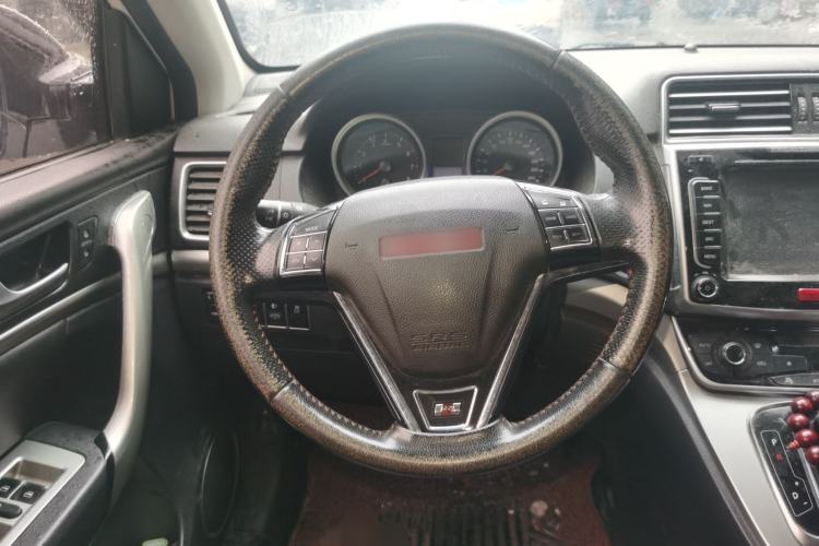 Used Haval H6 2015 Sport Edition 1.5T Automatic Two-Wheel Drive Luxury Model Steering Wheel
