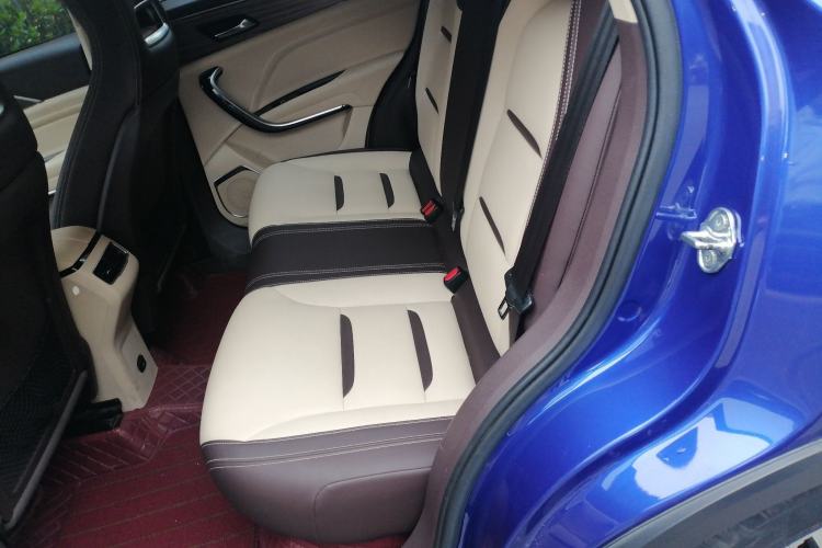 Used Bestune T77 2020 PRO 280 TID Automatic Luxury Model Left Rear Seat