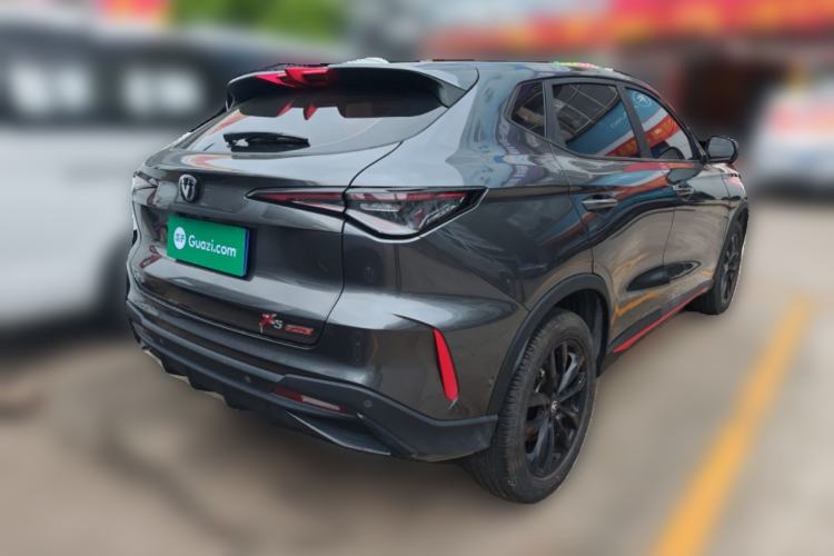 Used CHANGAN X5 PLUS 2024 1.5T DCT ZhiZun Version Rear Right 45 Deg