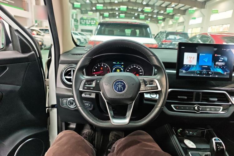 Used BYD Song 2021 Classic Edition 1.5T Automatic Elite Model
