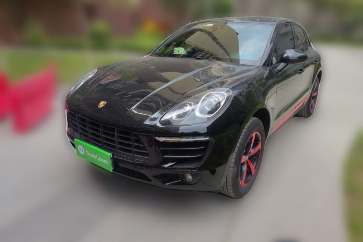 Used Porsche Macan 2017 Macan 2.0T