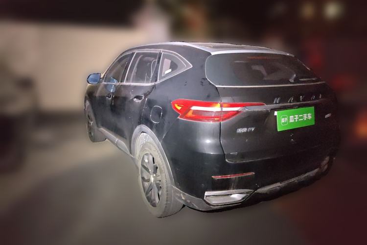Used Haval F7 2019 1.5T Two-Wheel Drive i-Trend China V Emission Standard