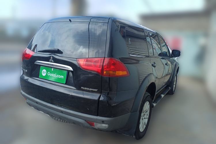 Used Mitsubishi Pajero Sport 2013 2.4L Manual Two-Wheel Drive Comfort Edition