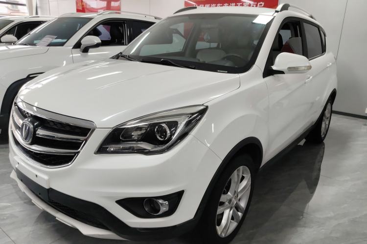 Used CHANGAN CS35 2017 1.6L Manual Luxury Model