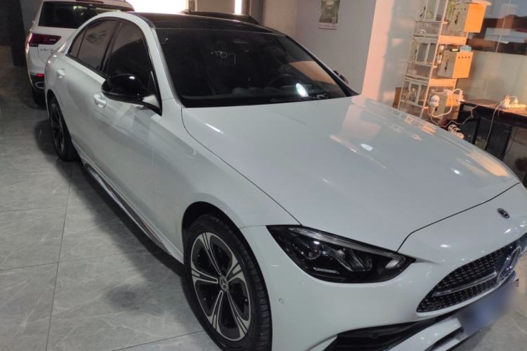 Used Mercedes-Benz C-Class 2022 Revised C 260 L Starry Night Sport Edition Exterior 1