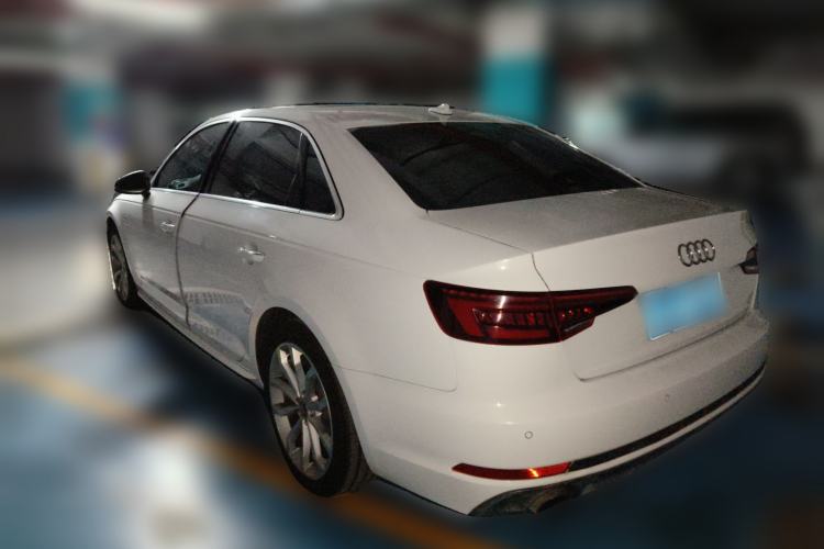 Used Audi A4L 2018 30th Anniversary Edition 45 TFSI quattro Individual Sport Edition
