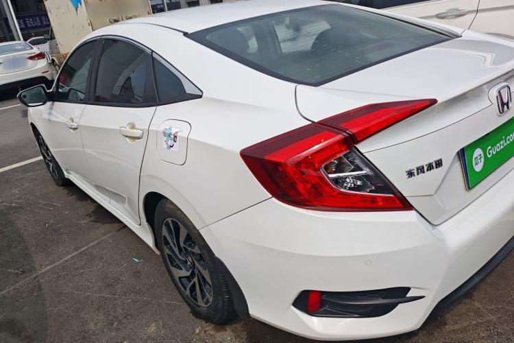 Used Honda Civic 2016 220TURBO CVT Luxury Edition