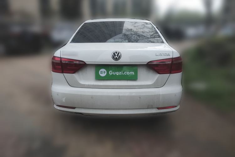 Used Volkswagen Lavida 2013 Restyled Classic 1.6L Automatic Comfort Edition Rear