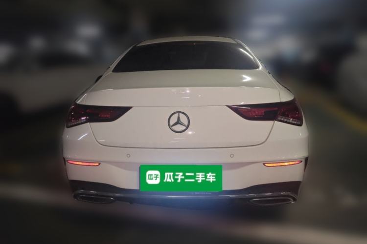 Used Mercedes-Benz CLA 2020 CLA 200 Rear
