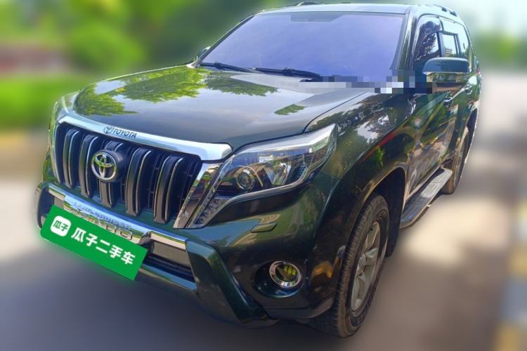 Used Toyota Prado 2010 2.7L Automatic Deluxe Edition