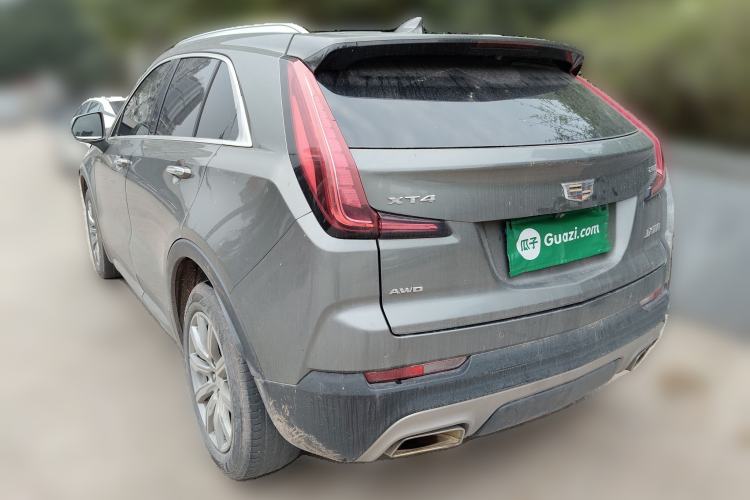 Used Cadillac XT4 2018 28T Two-Wheel Drive Leading Version