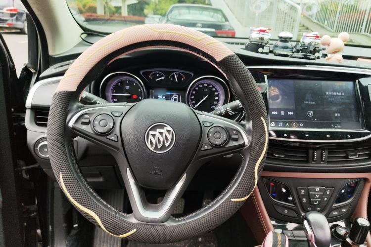 Used Buick Envision 2020 28T Four-Wheel Drive Elite Version