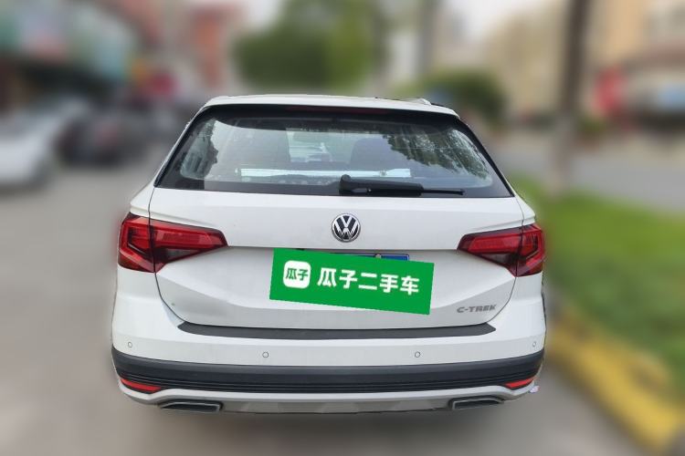 Used Volkswagen C-TREK 2018 1.5L Automatic Comfort Model Rear