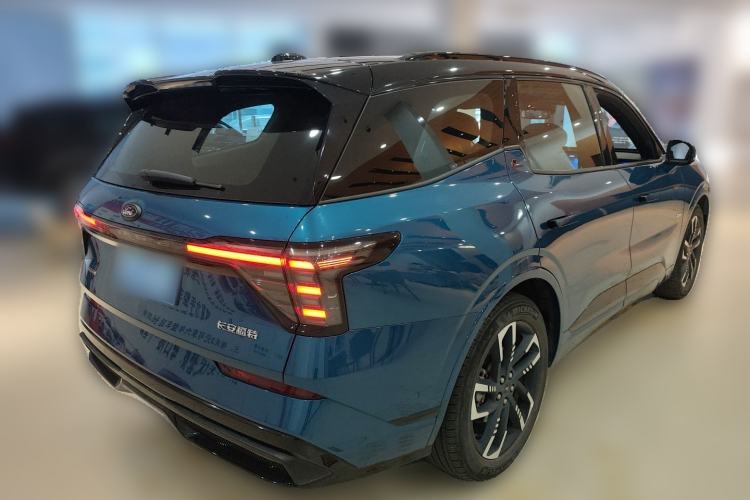 Used Ford Edge 2023 Ford Explorer L 2.0T EcoBoost E-Hybrid Four-Wheel Drive 7-Seater ST-Line Rear Right 45 Deg