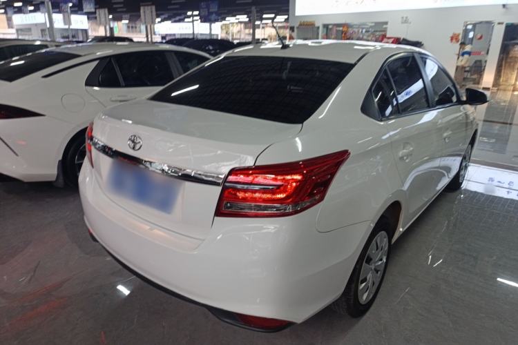 Used Toyota YARiS L Zhi Xiang 2017 1.5E CVT Dynamic Edition Rear Right 45 Deg